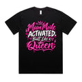 Mum Mode Activated Oversized Tee, front