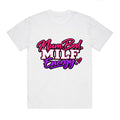 Mum Bod. MILF Energy. Oversized Tee, front