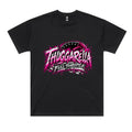 THUGGARELLA Full Throttle Oversized Tee, front